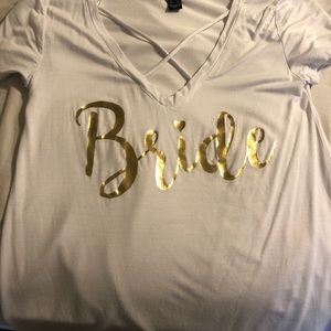 Bride Shirt